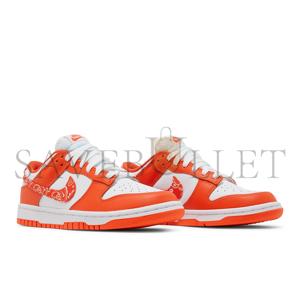 NIKE SB DUNK LOW ORANGE PAISLEY DH4401